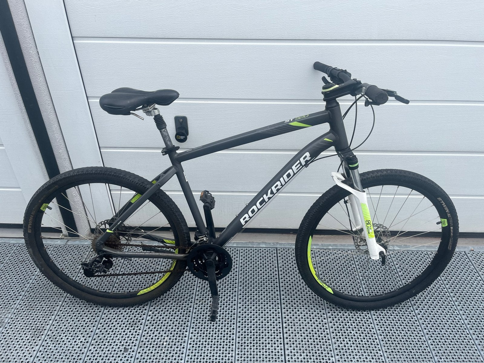 Rockrider ST 520 Mountainbike - Opknapper zonder remmen, Gebruikt, Hardtail, Heren, Ophalen