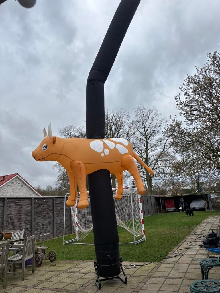 Skydancer Koe te huur €35p/dag, Hobby en Vrije tijd, Feestartikelen | Verhuur, Ophalen, Nieuw, Overige
