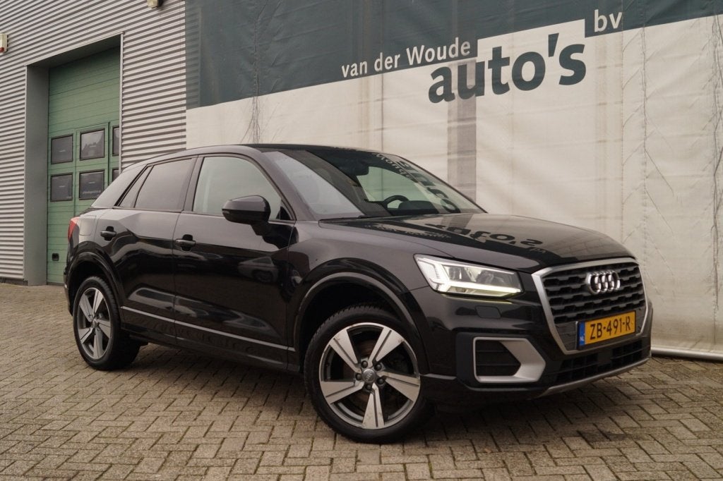 Audi Q2 1.6 TDI 115pk Design -NAVI-ECC-PDC- (bj 2017), Auto's, Audi, Voorwielaandrijving, Dealer onderhouden, Stof, Gebruikt