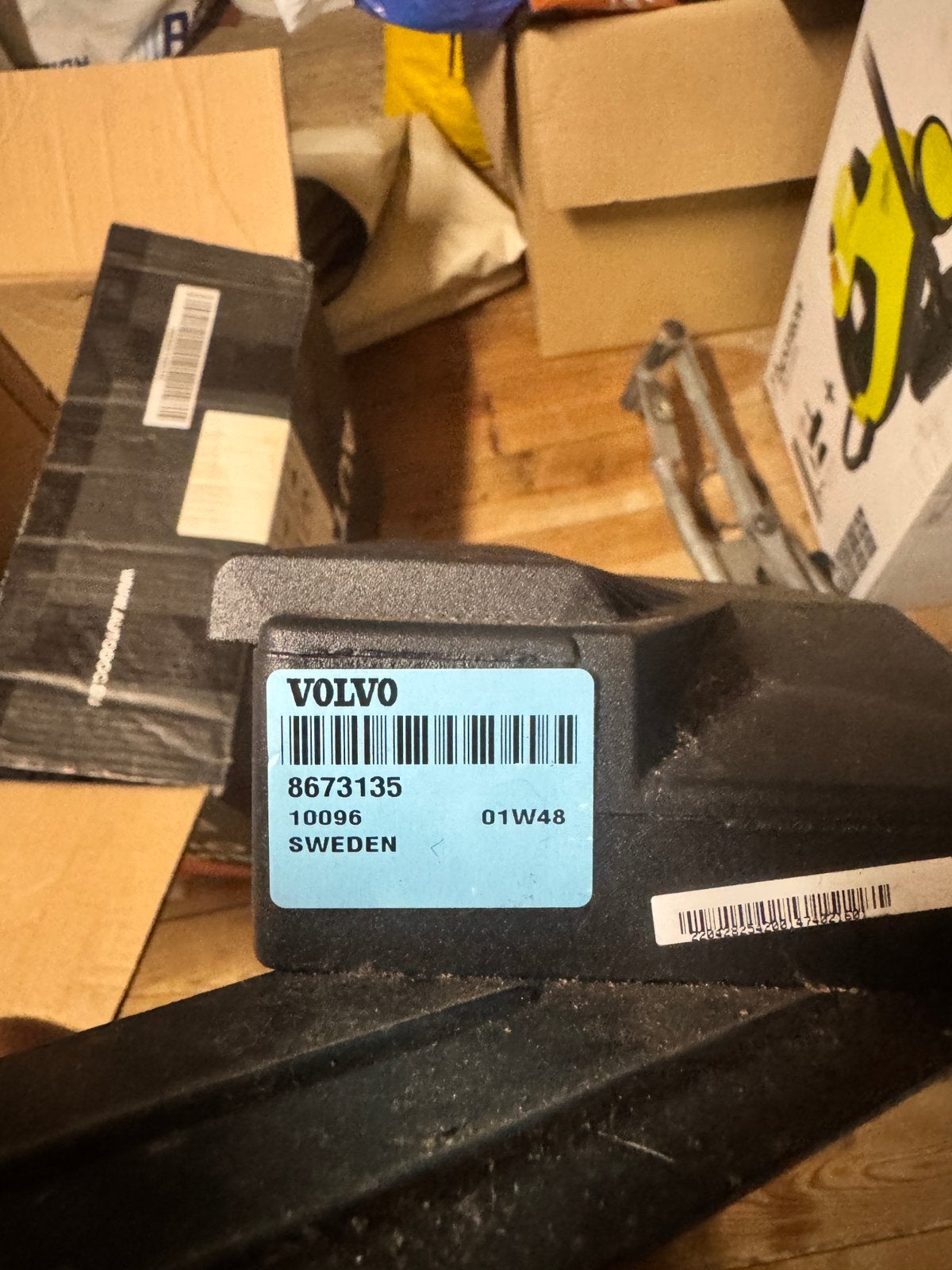 Volvo v70 s60 xc70 xc90 s80 versterker te koop, Auto-onderdelen, Ophalen of Verzenden, Volvo