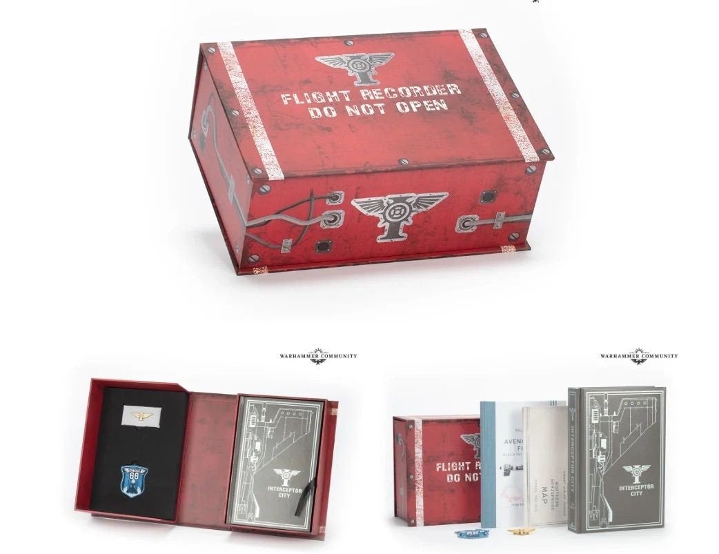 Interceptor City – Mega Limited Edition (English), Hobby en Vrije tijd, Ophalen of Verzenden, Nieuw, Warhammer 40000, Boek of Catalogus