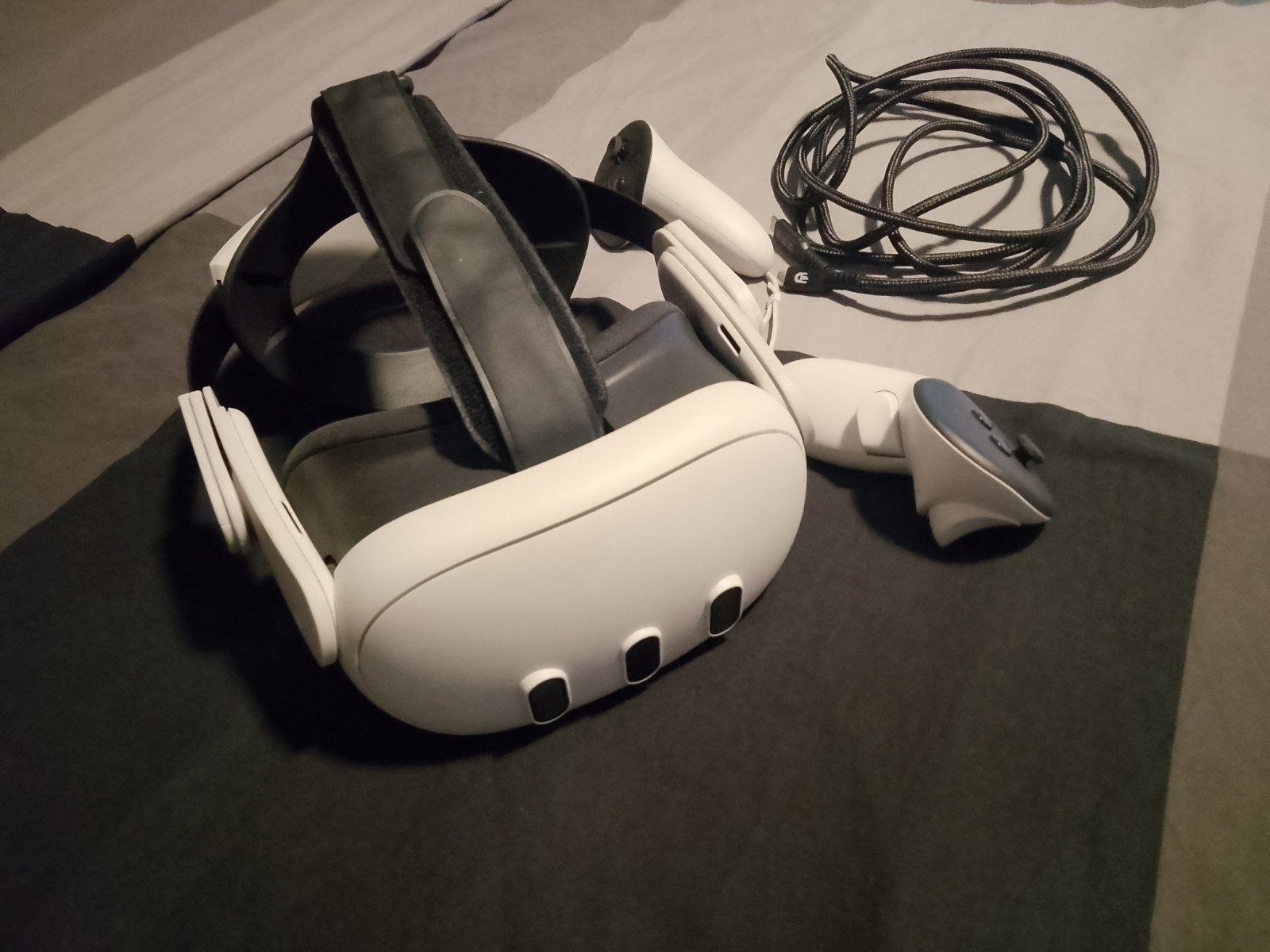 Meta Quest 3 oculus ✅ 512GB VR-bril - Zo goed als nieuw, Ophalen, Zo goed als nieuw, VR-bril