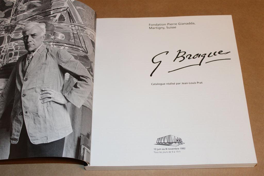 Georges Braque [Medeoprichter Kubisme] — Catalogus 1992, Ophalen of Verzenden, Zo goed als nieuw