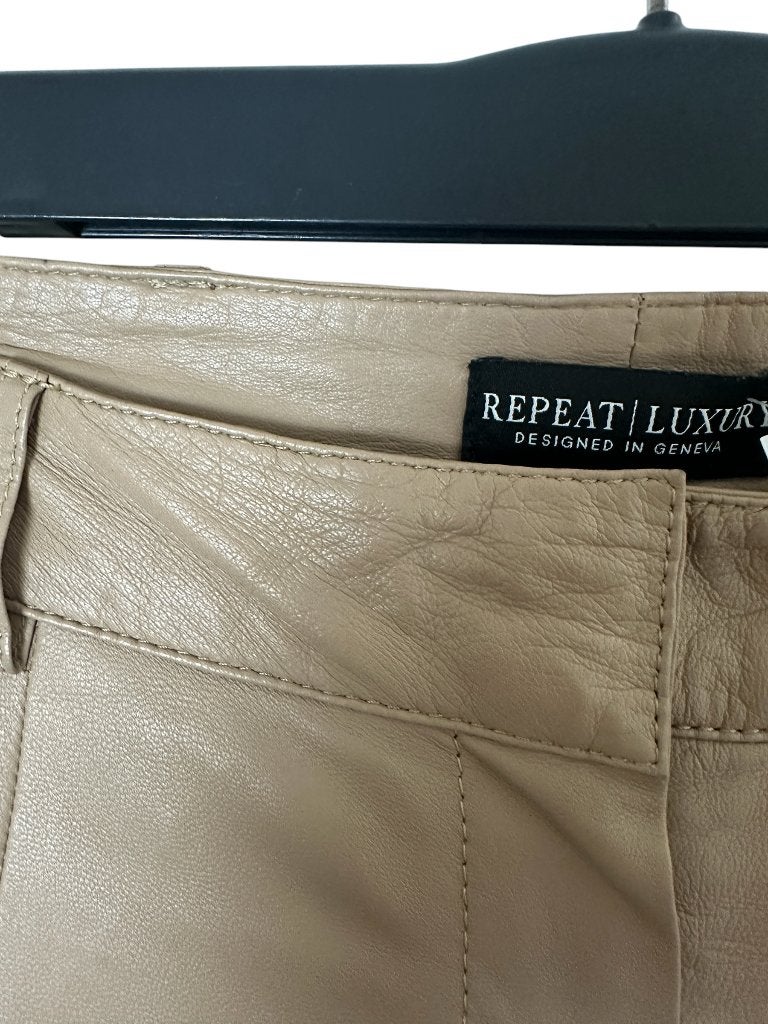 Repeat broek S, Beige, Nieuw, Ophalen of Verzenden, Lang
