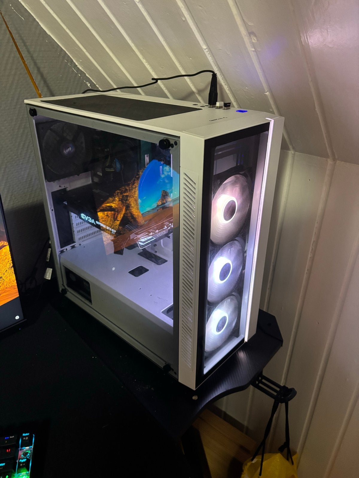 Gaming PC - GTX 1070 8GB + i5-6600K, Ophalen, Gebruikt, 8 GB, Gaming