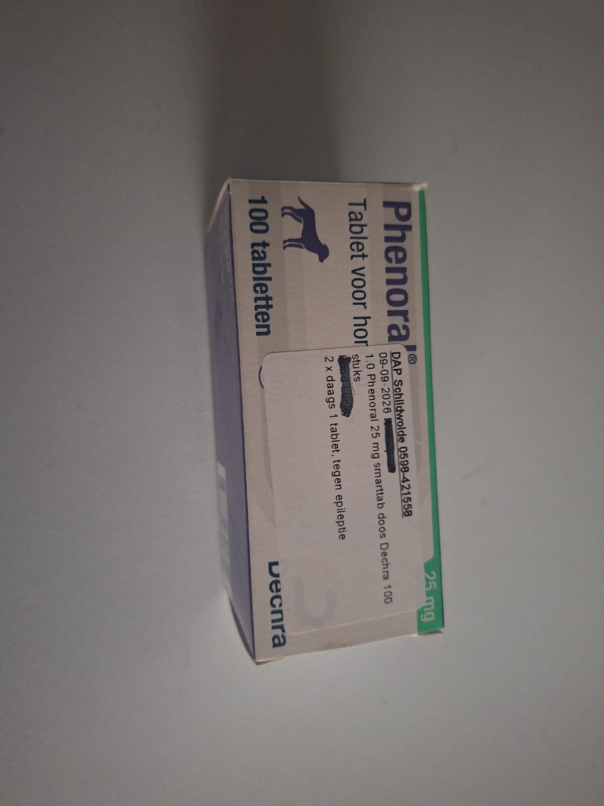 medicijnen voor epilepsie voor de hond, Ophalen of Verzenden, Zo goed als nieuw