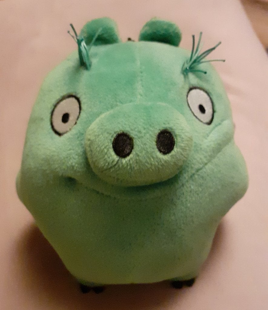 Angry birds knuffels, Angry Birds, Ophalen, Zo goed als nieuw, Overige typen
