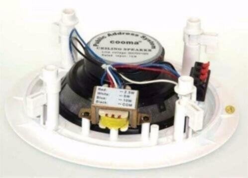 100 Volt 2 weg Plafond inbouw speaker 10 Watt [2015-B], Overige merken, ., Overige typen, Nieuw