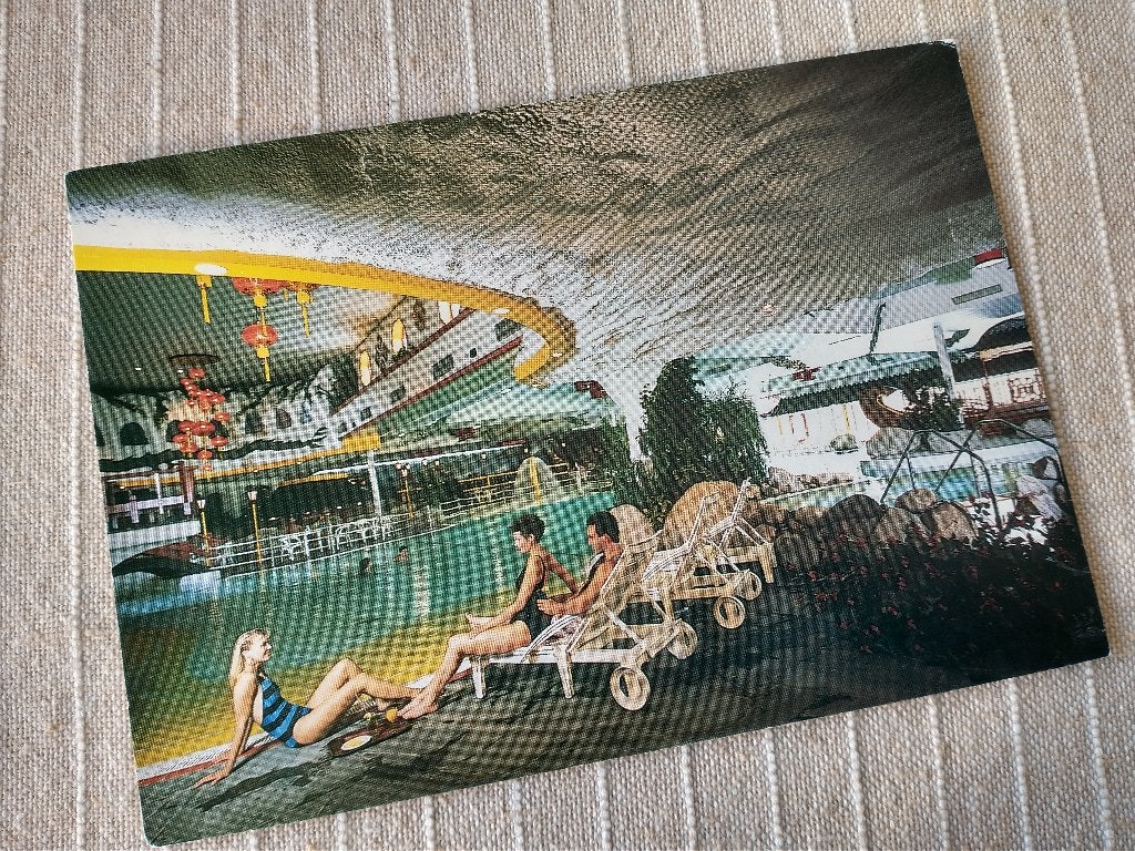 De Bonte Wever - Chinees zwemparadijs, Verzamelen, Ansichtkaarten | Nederland, Ophalen of Verzenden, 1980 tot heden, Ongelopen