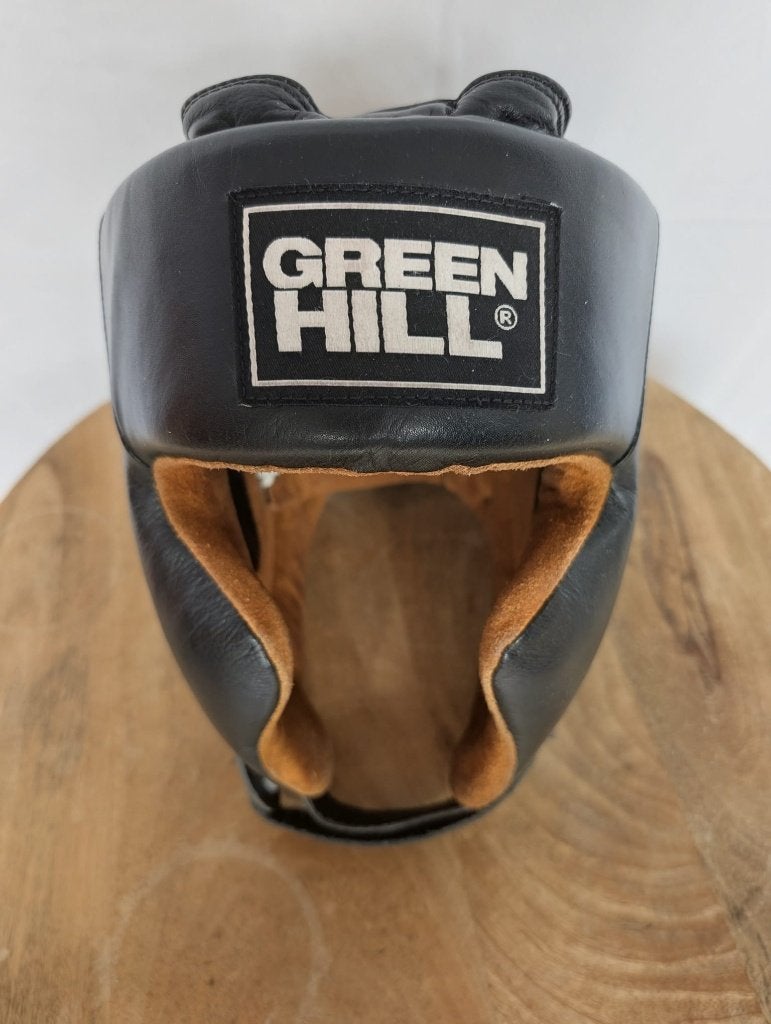 Green Hill Spartan Hoofdbeschermer (Maat L), Sport en Fitness, Boksen, Ophalen of Verzenden, Zo goed als nieuw, Bokshelm