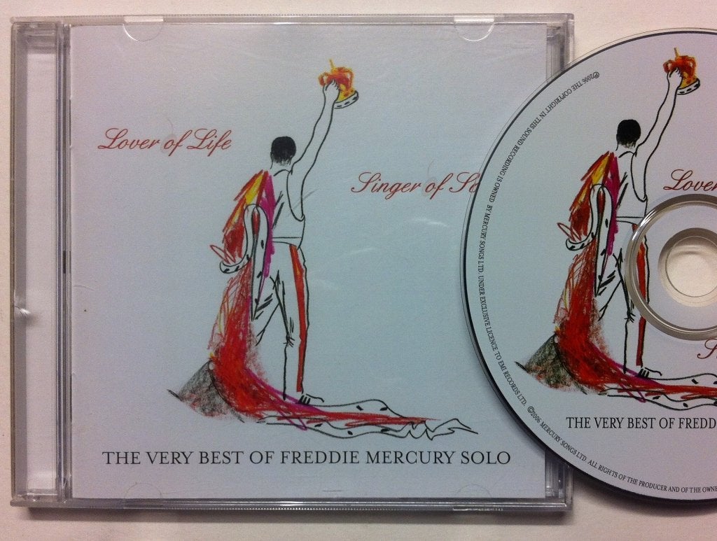 FREDDIE MERCURY - Best: Lover of life, singer of songs (CD ), Ophalen of Verzenden, Zo goed als nieuw, Poprock