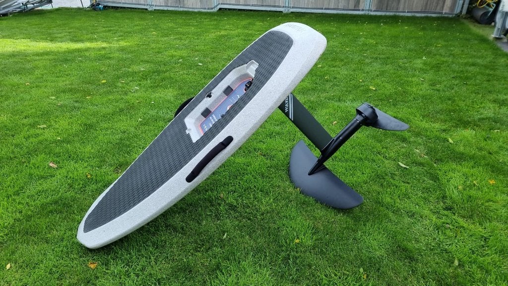 Efoil E-foil Waydoo Flyer One elektrisch hydrofoil surfboard, Ophalen, Zo goed als nieuw, Overige