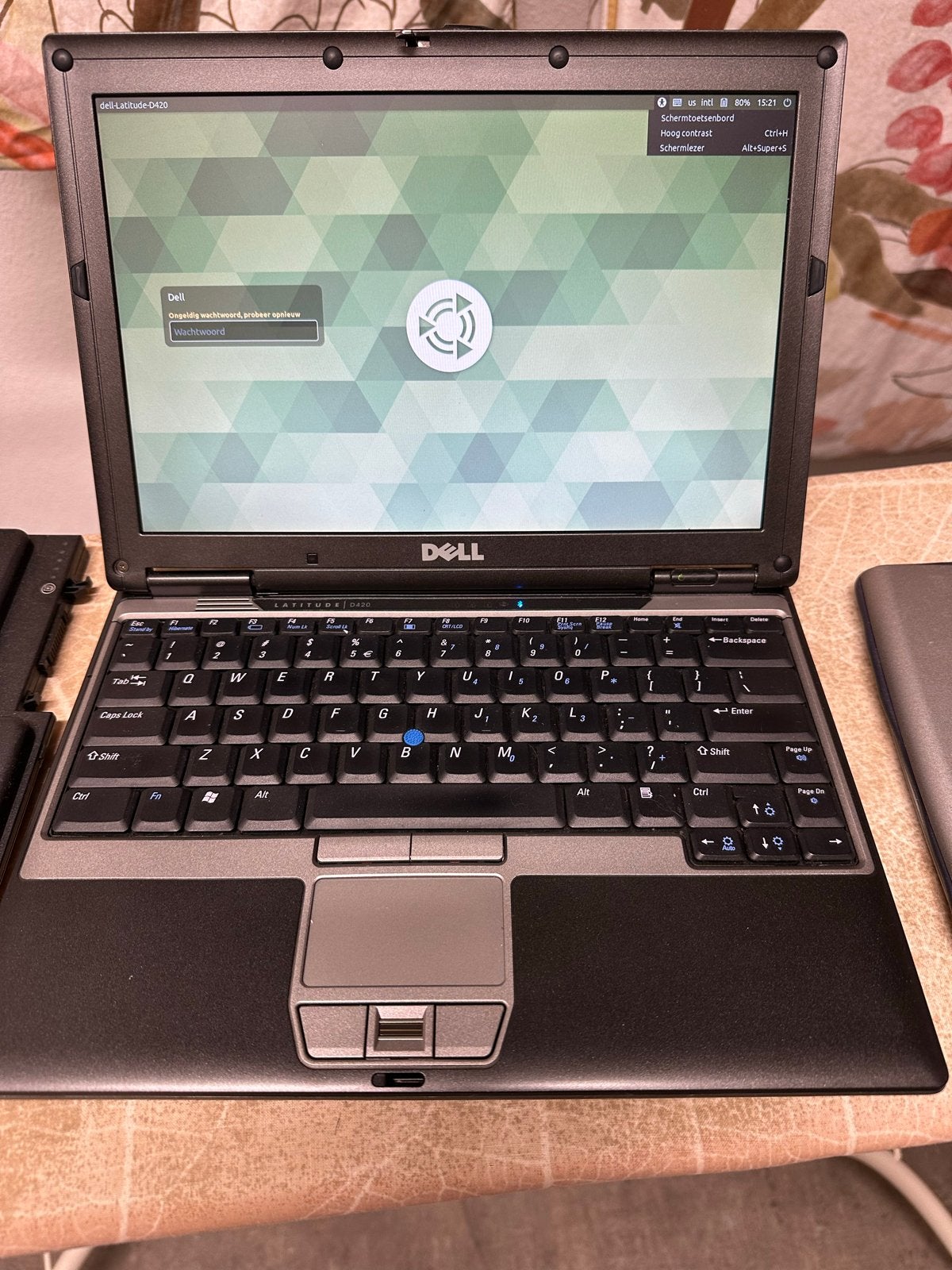 Dell Latitude D420 Laptop - Vintage Model, Computers en Software, Windows Laptops, Gebruikt, Minder dan 4 GB, Qwerty, Minder dan 2 Ghz