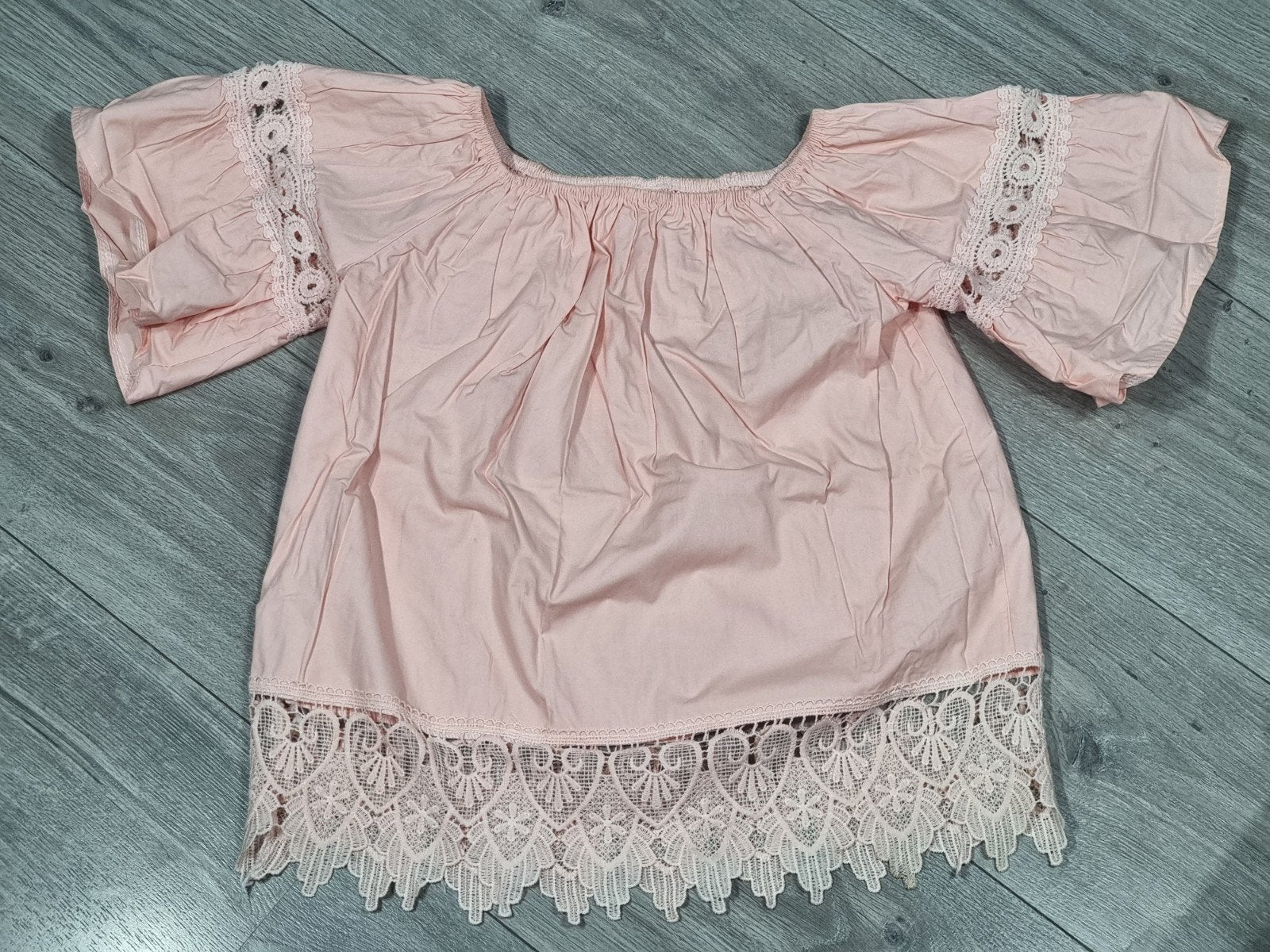 Mooie dames blouse Yi Jia Ren, maat 38 (PC7), Kleding | Dames, Maat 38/40 (M), Blauw, Ophalen of Verzenden, Zo goed als nieuw