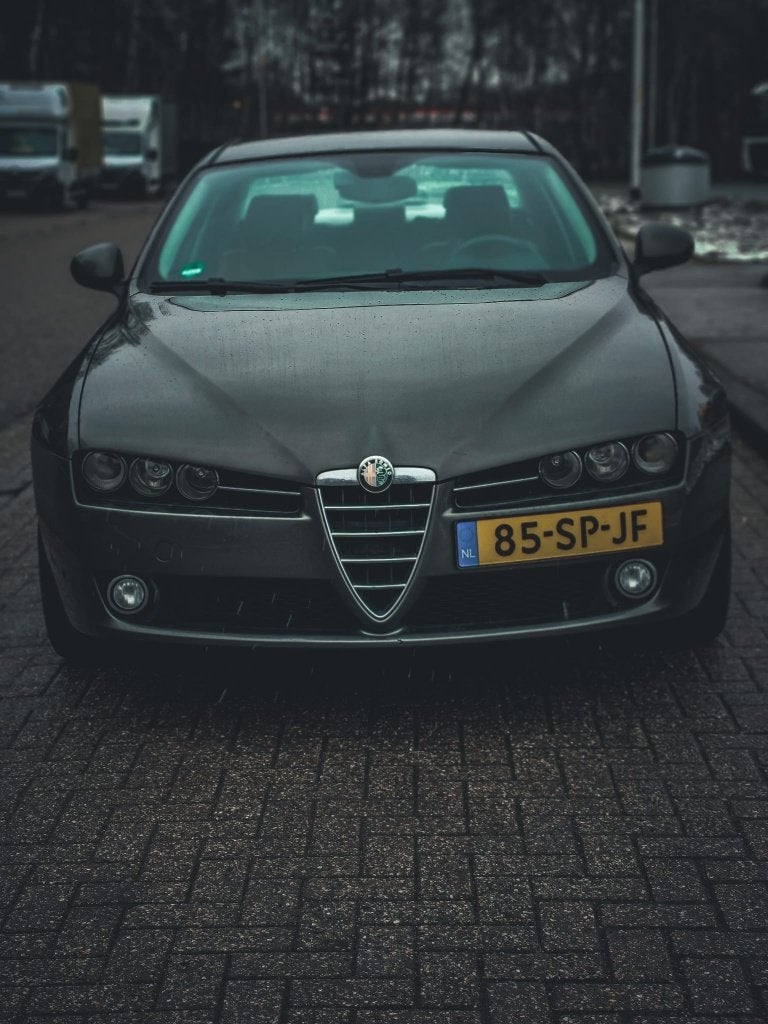 Alfa Romeo 159 1.9 JTS 2006 Grijs, Auto's, Voorwielaandrijving, Euro 5, 160 pk, Android Auto