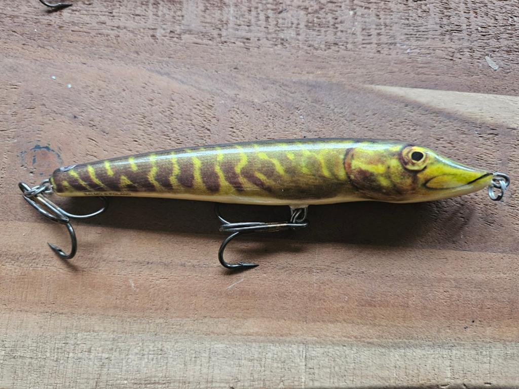 Salmo jack 18, Ophalen of Verzenden, Zo goed als nieuw, Overige typen