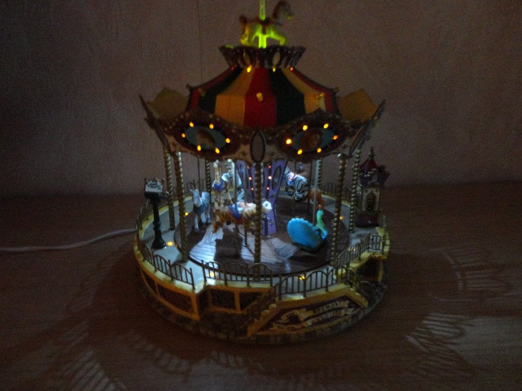 LEMAX Belmont Carousel, Diversen, Ophalen of Verzenden, Zo goed als nieuw