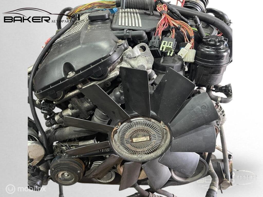 Motorblok m54b30 BMW 3.0i E39 E46 E53 E60 E65 E83 Z3 Z4, Gebruikt, Ophalen of Verzenden, BMW, BMW