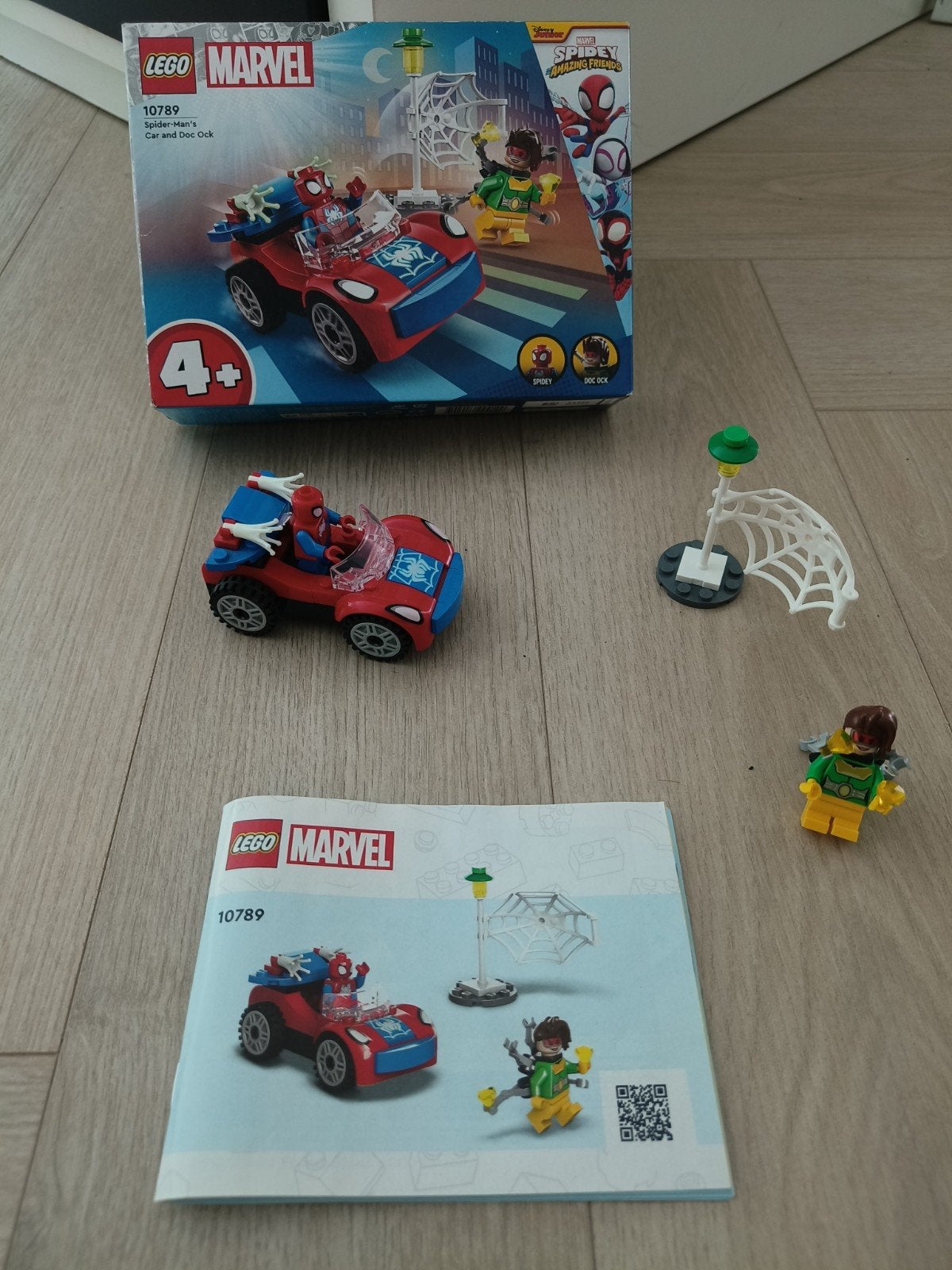10789 lego, Ophalen of Verzenden