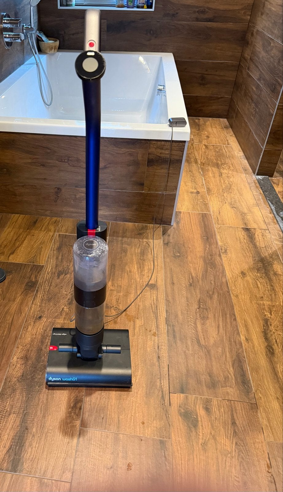 Dyson WashG1 Vloerreiniger - Zo goed als nieuw, Witgoed en Apparatuur, Ophalen, Draadloos, Zo goed als nieuw, Dyson