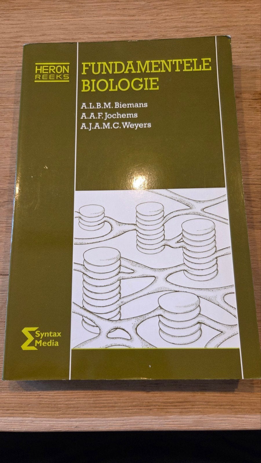 Fundamentele Biologie - Biemans, Jochems, Weyers, Ophalen of Verzenden, Beta, WO