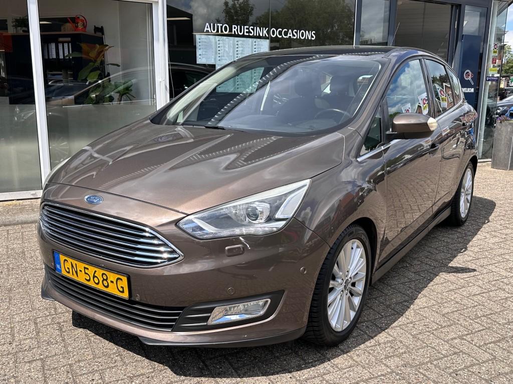Ford C-MAX 1.0 EDITION PLUS, Auto's, 125 pk, Gebruikt, Euro 6, Electronic Stability Program (ESP)