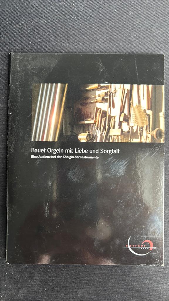 Demo Seifert Orgelbau Kevelaer DVD - Bouwt orgels met liefde, Ophalen of Verzenden, Gebruikt