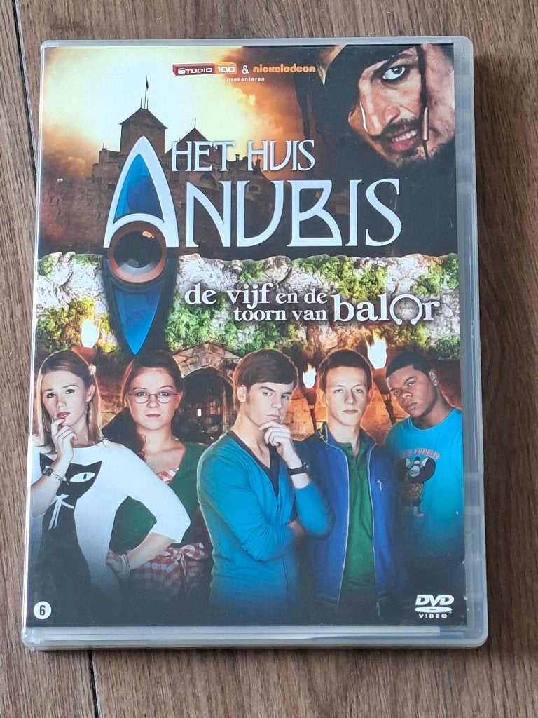 het huis anubis , de vijf en de toorn van balor, Vanaf 6 jaar, Ophalen of Verzenden, Zo goed als nieuw
