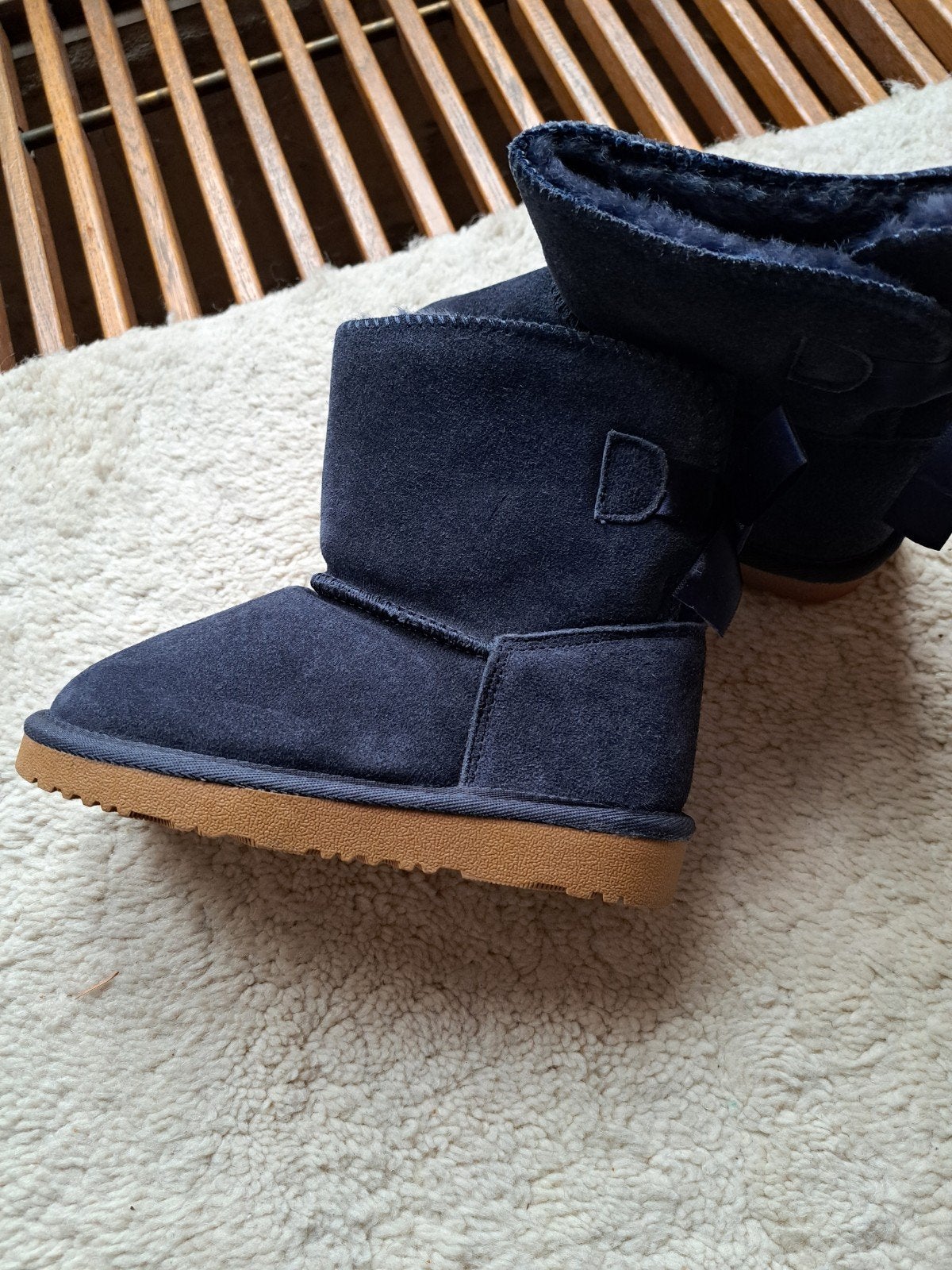 KINDER BOOTIES KLEUR BLAUW MAAT 32 NIEUW SUÈDE, Ophalen of Verzenden, Nieuw, Jongen of Meisje, Laarzen