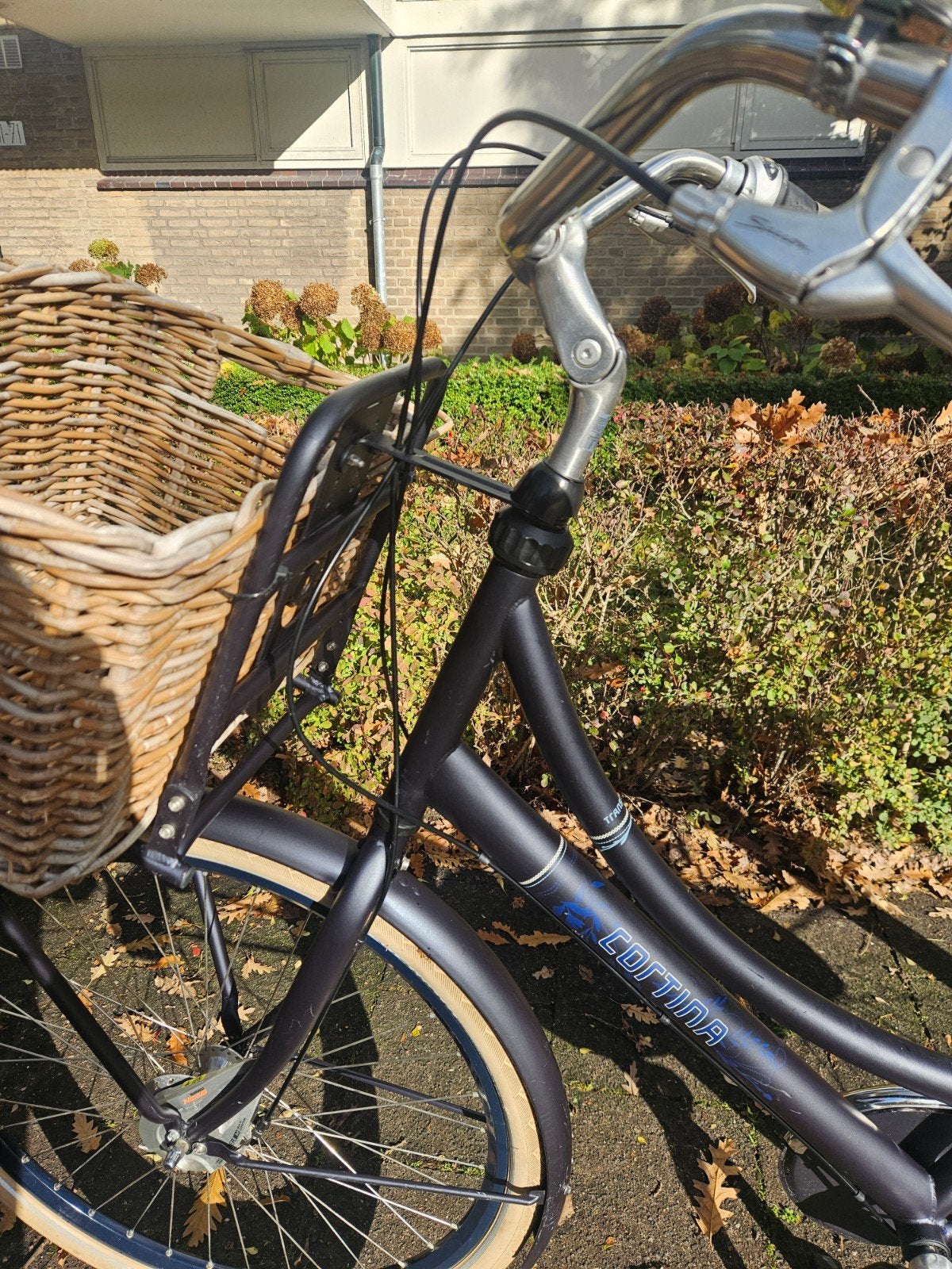 Foto 3 van Cortina roots transportfiets/ moederfiets 28 inch