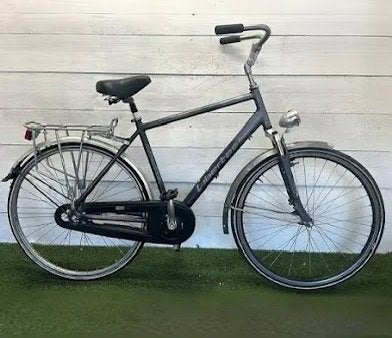 Libertas Herenfiets/Stadsfiets - Aluminium Frame, Z.G.A.N., Fietsen en Brommers, Ophalen, Zo goed als nieuw, Velgrem, Overige merken