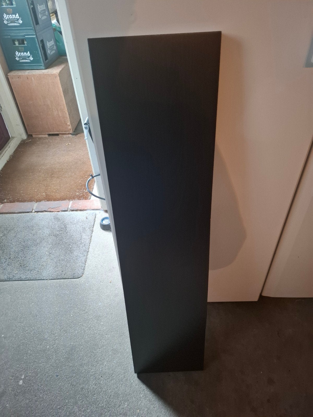 IKEA Zwartbruine Boekenplank - Gebruikt, Huis en Inrichting, Ophalen, Met plank(en), Gebruikt, 100 tot 150 cm