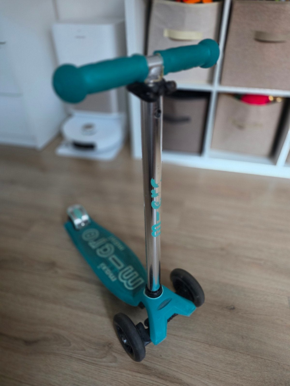 Micro Maxi Step - Turquoise, Fietsen en Brommers, Steps, Ophalen of Verzenden, Gebruikt, Gewone step, Micro
