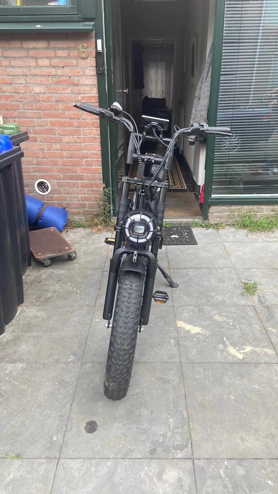 X80 fatbike net nieuw, Ophalen of Verzenden, Zo goed als nieuw, Overige merken