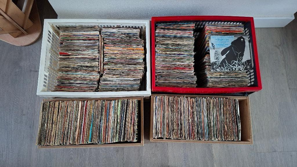 Singeltjes, Ophalen, Gebruikt, 7 inch, Single