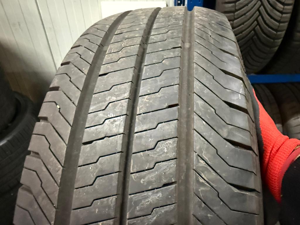 4x 215 60 17 109T Continental Vancontact Eco DEMO DOT4522