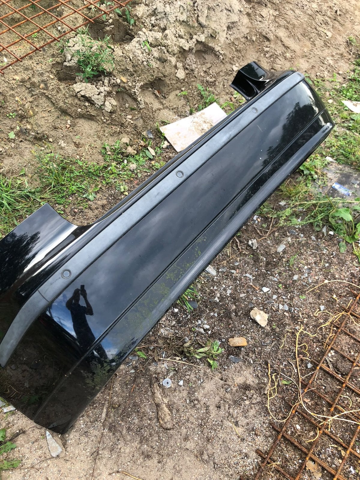 Achterbumper Saab 9-3 Sedan 2003-2007, Ophalen, Voor, Saab, Bumper