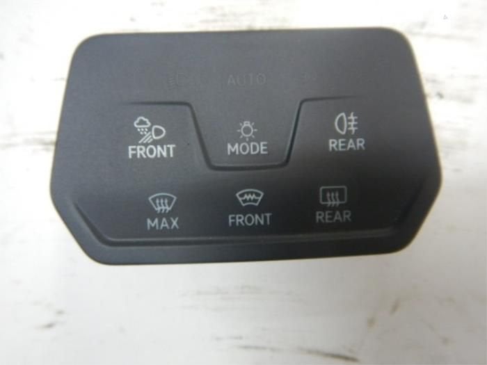 Licht Schakelaar Volkswagen ID.3 (22735517), Ophalen of Verzenden, Gebruikt