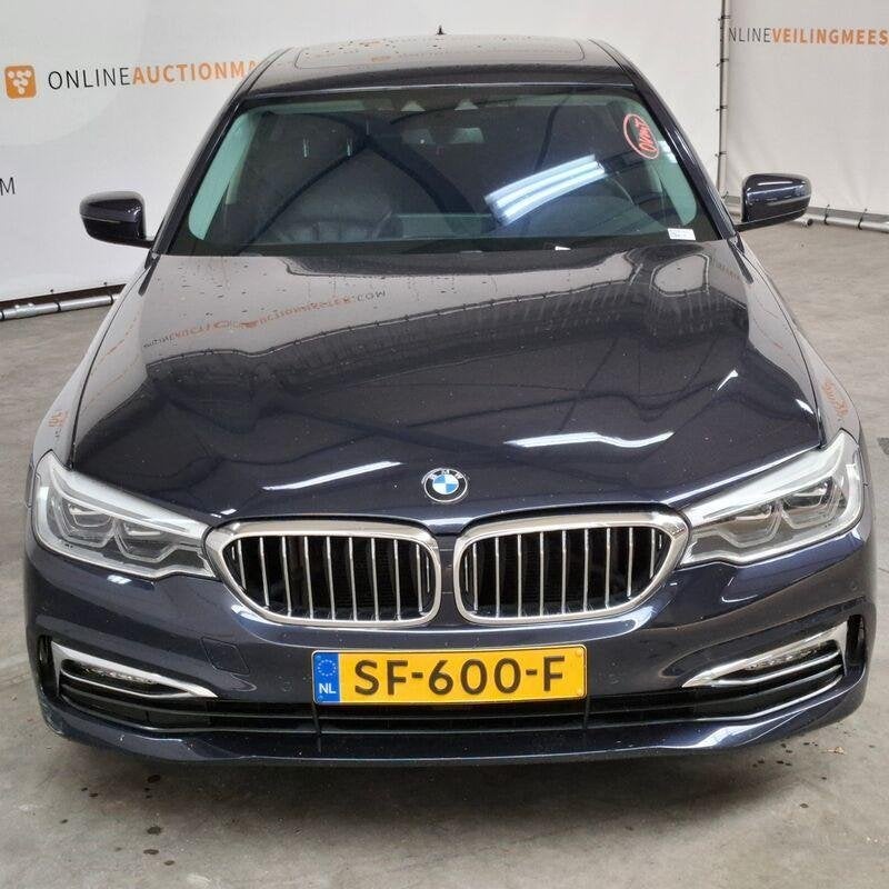 Personenauto, Bmw, 520d, 520d EDE High Executive, 2018, Automaat, Achterwielaandrijving, 1995 cc, Euro 6