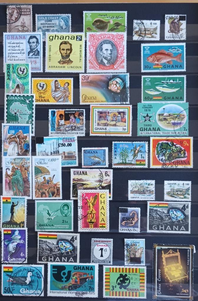 Ghana, Ophalen of Verzenden, Overige landen, Gestempeld
