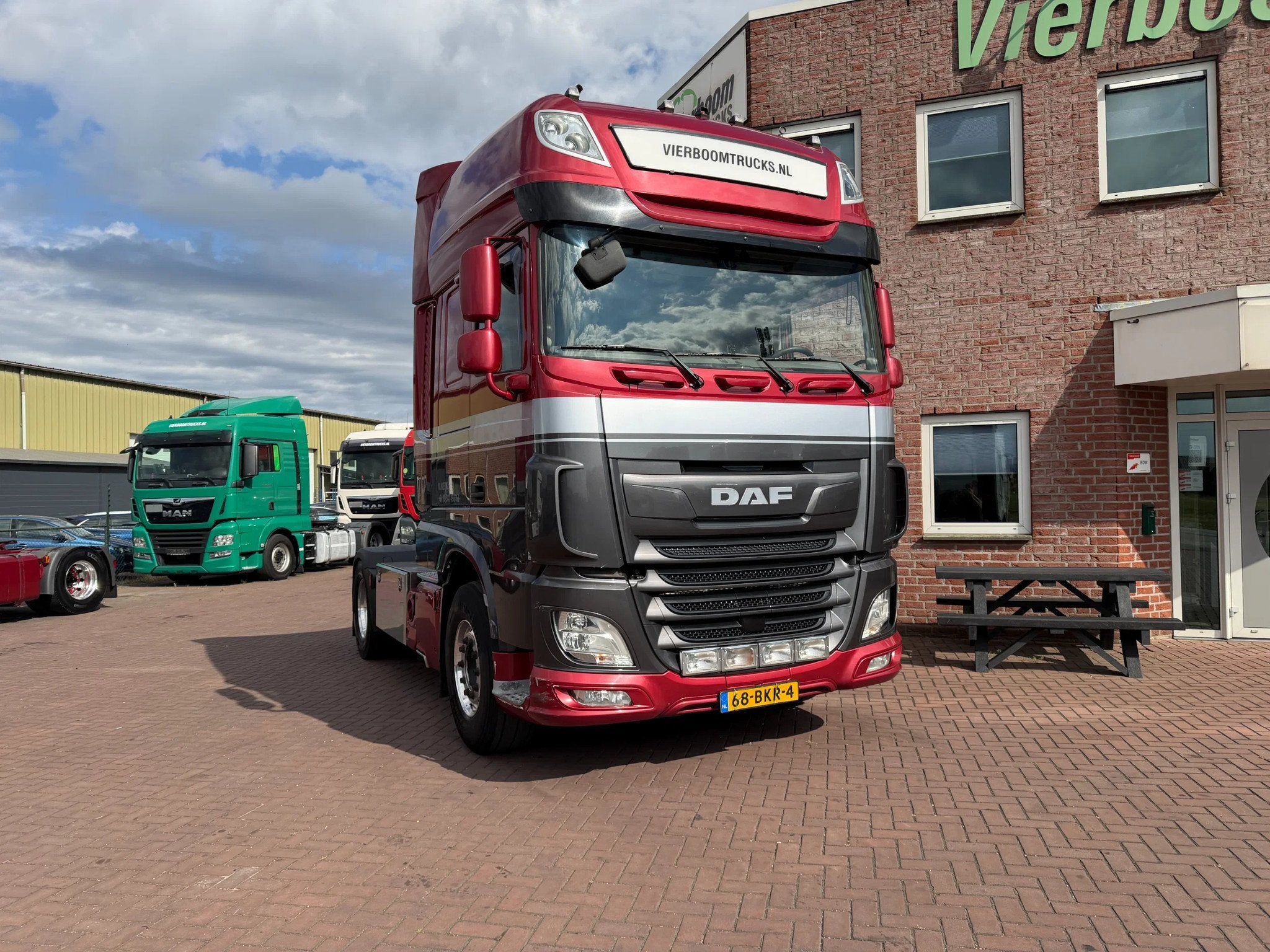 DAF XF 450 XF450 SSC / Gardner Denver / Hydraulic / Smart ta, Achterwielaandrijving, Euro 6, Origineel Nederlands, Bedrijf