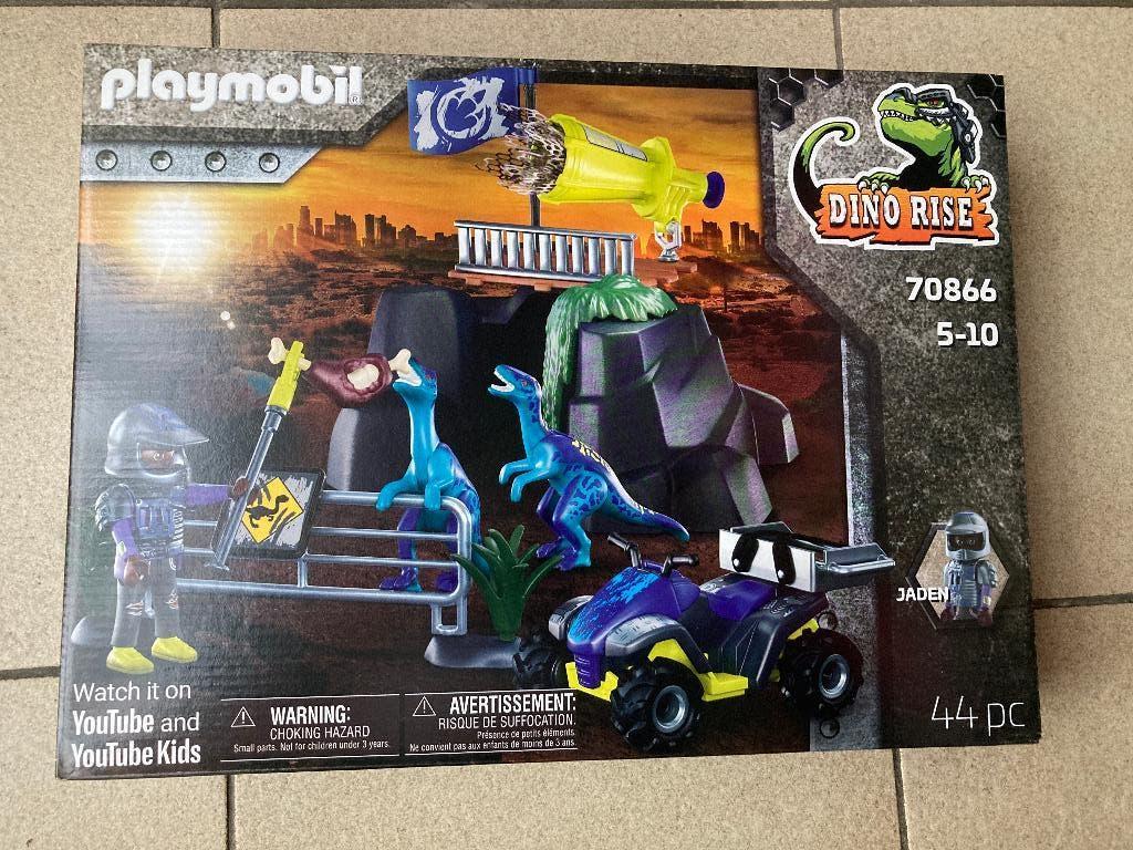 Playmobil Dino Rise Jaden's raptor avontuur 70866 ( Nieuw ), Ophalen of Verzenden, Nieuw