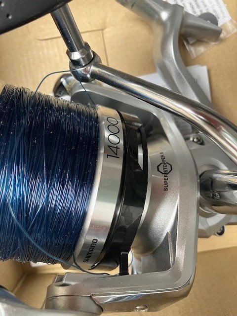 Shimano Ultegra 14000 XSC Vismolen, Watersport en Boten, Ophalen, Zo goed als nieuw, Molen