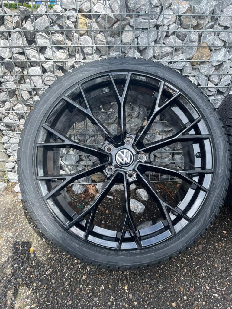 19” Volkswagen Golf 8R velgen 5x112 vredestein Qautrac, Auto-onderdelen, Banden en Velgen, 19 inch, Banden en Velgen, Nieuw, Ophalen of Verzenden