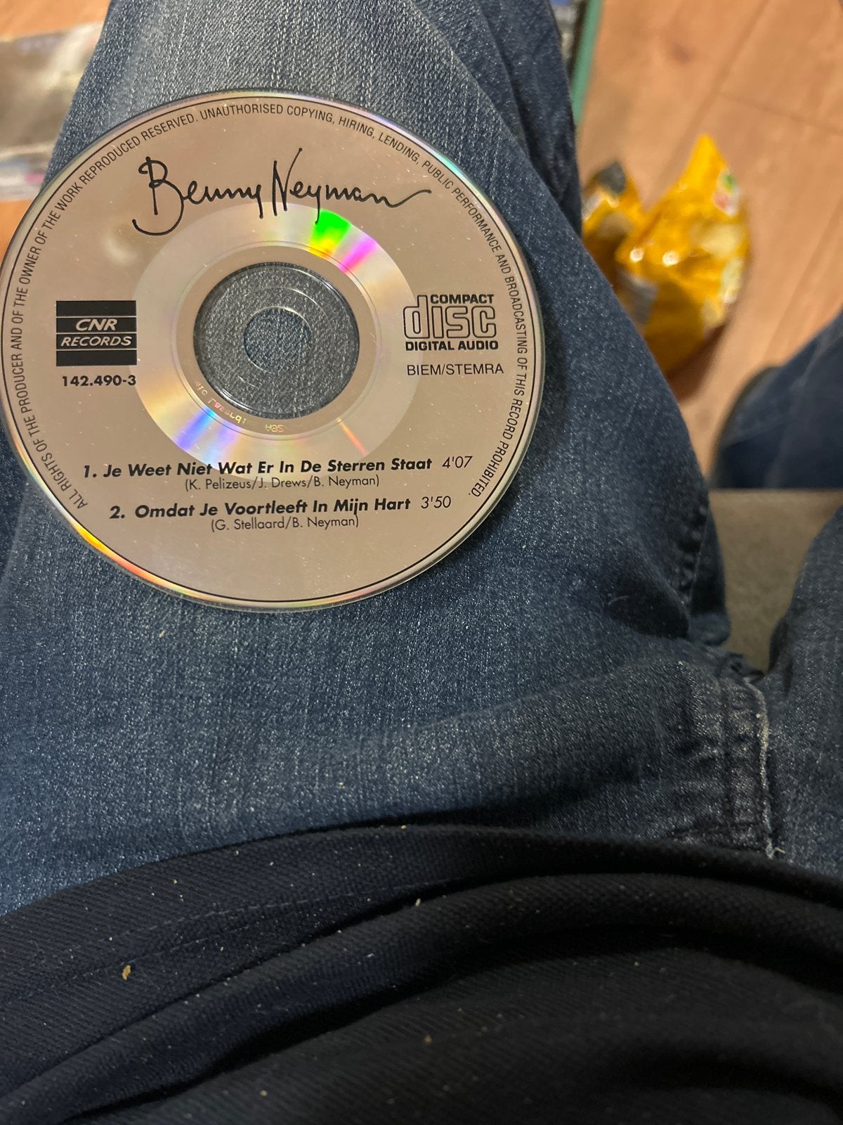 Benny Neyman CD - Je Weet Niet Wat Er In De Sterren Staat, Cd's en Dvd's, Ophalen of Verzenden, Gebruikt