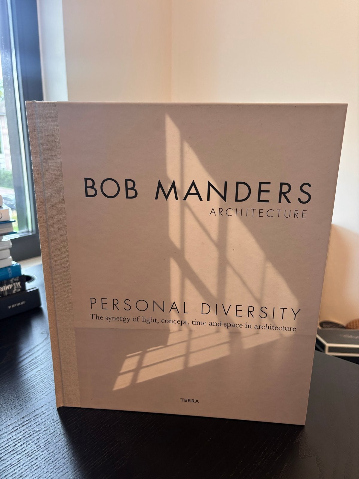 Bob Manders Architecture: Personal Diversity, Ophalen of Verzenden, Zo goed als nieuw, Architecten