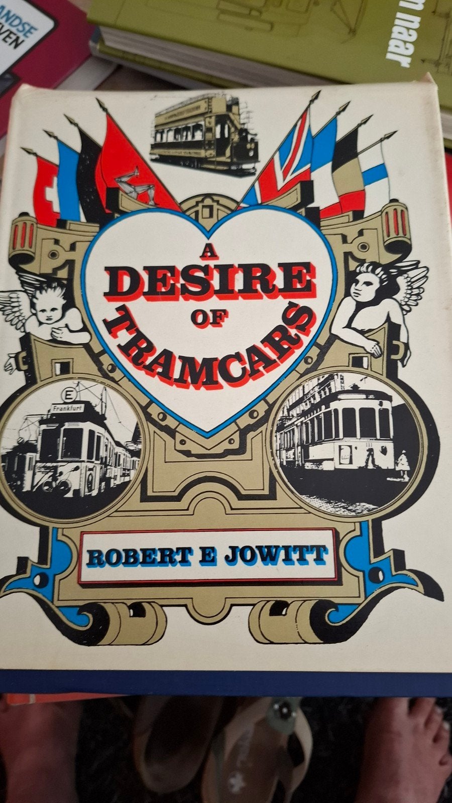 1969 trams a desire of tramcars Robert Jowitt, Boeken, Ophalen of Verzenden, Zo goed als nieuw, Jowitt, Tram