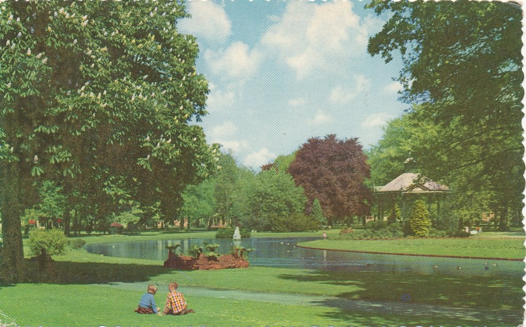 9853 Apeldoorn, Oranjepark, Ophalen of Verzenden, 1940 tot 1960, Gelderland