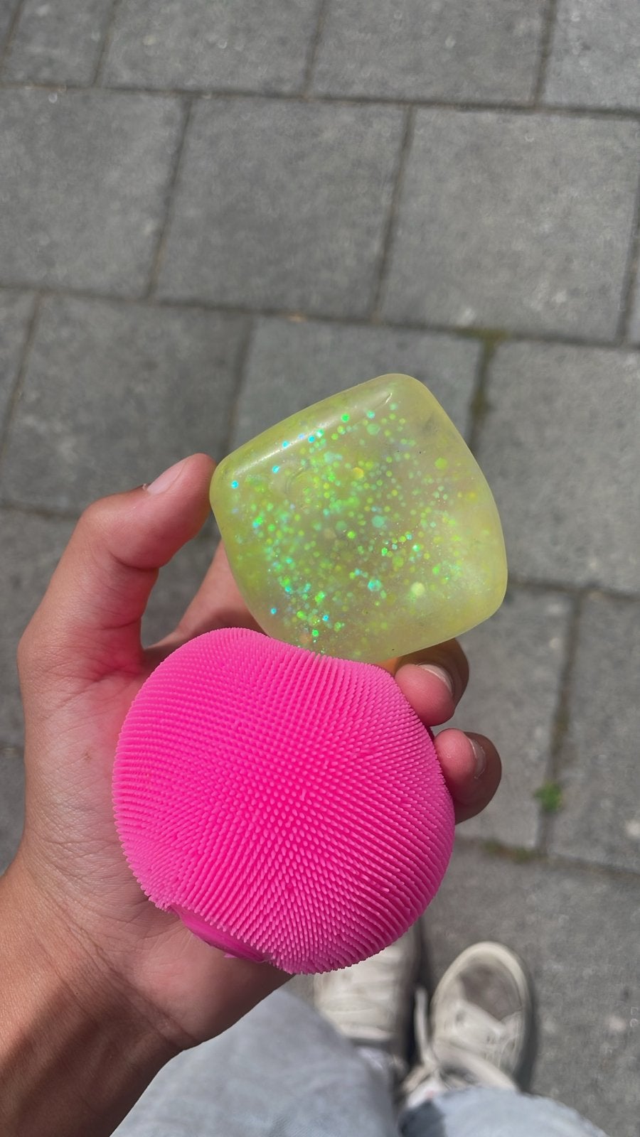 Needoh fuzzball en neppe needoh, Verzamelen, Speelgoed, Ophalen of Verzenden, Gebruikt