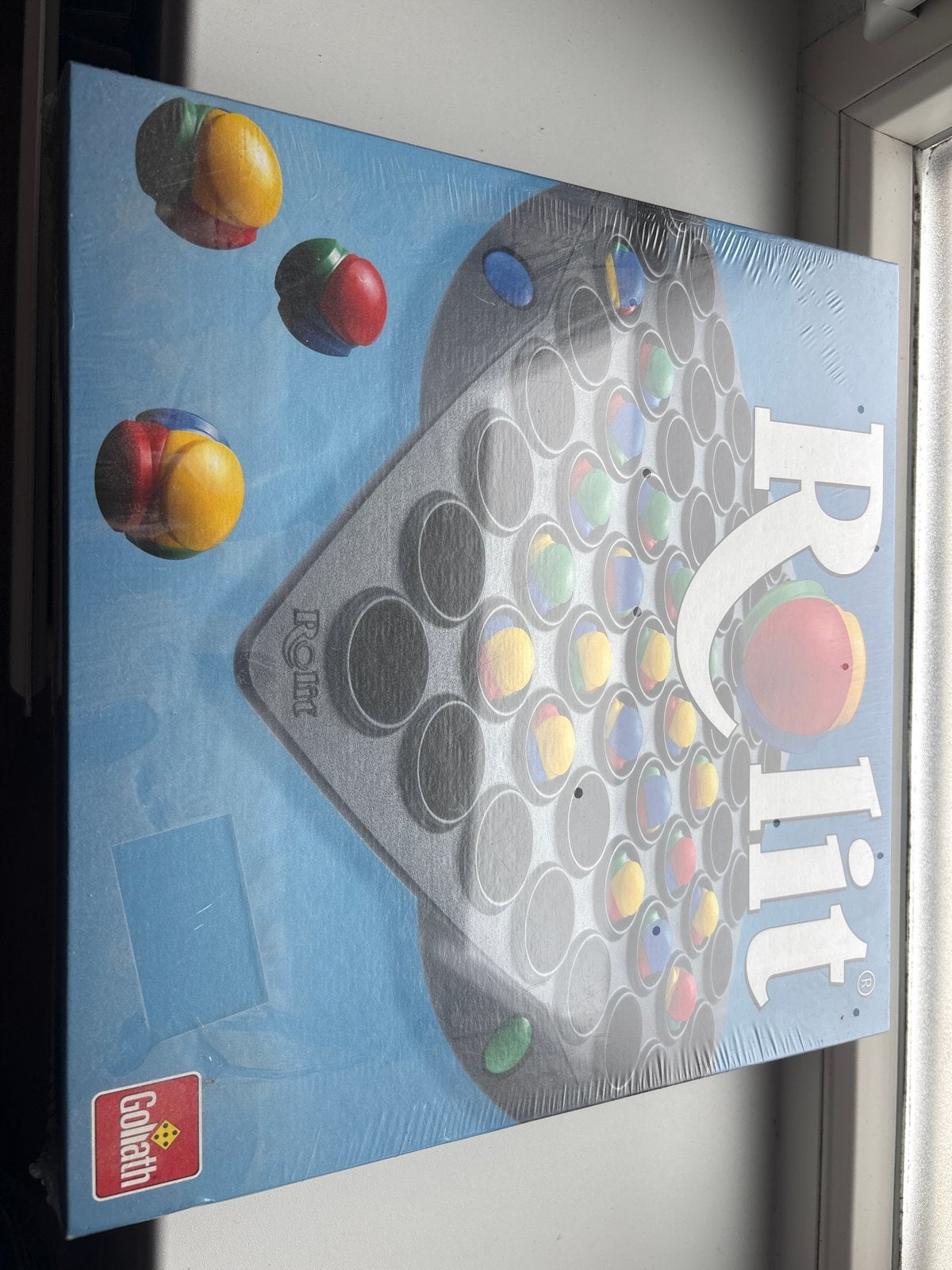 Rollit bordspel van Goliath, nieuw in verpakking, Hobby en Vrije tijd, Drie of vier spelers, Ophalen, Nieuw
